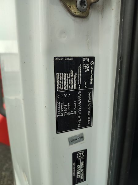 Mercedes-Benz Atego 1218 Nosič+ Ruka Palf. - fotka 25 z 25