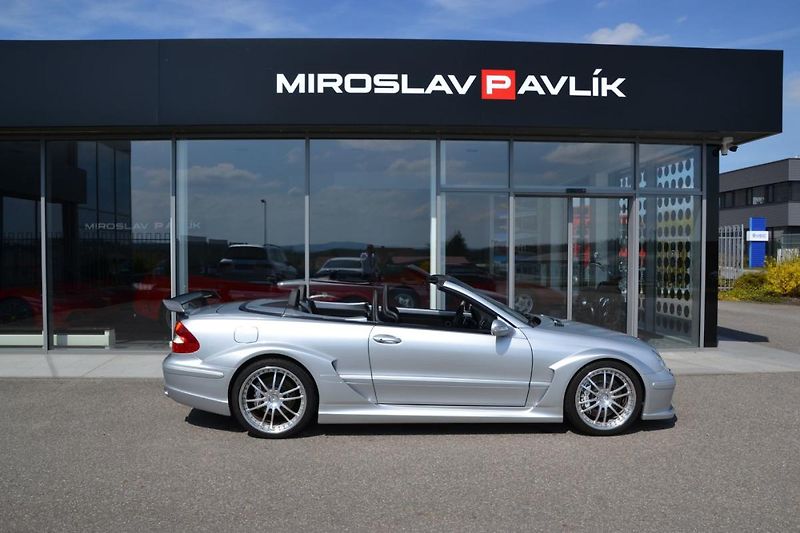 Mercedes-Benz CLK DTM AMG CABRIO 1 OF 80 - fotka 2 z 19