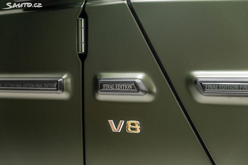 Mercedes-Benz Třídy G 500 Final ed.*převze OperLeas - fotka 11 z 41