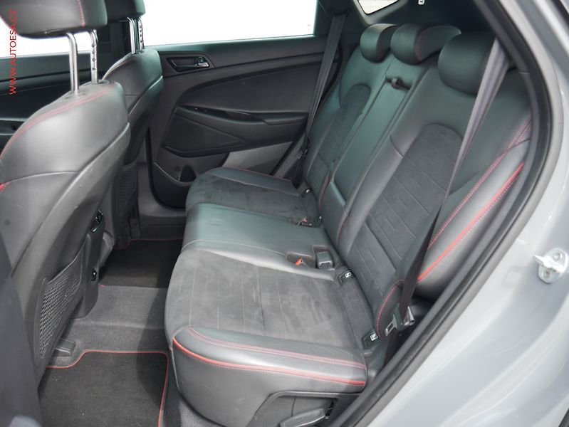 Hyundai Tucson (2020) 1.6T-GDi 4x4, ČR, Navi, kůže - fotka 10 z 25