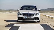 Mercedes-Benz S63 AMG.