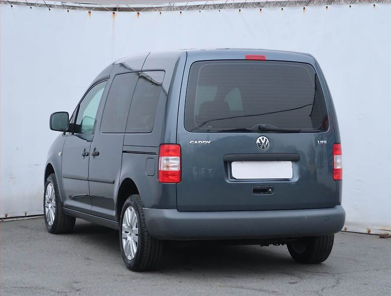 Volkswagen Caddy (2010) 1.9 TDI, 5Míst, 1Maj - fotka 4 z 16