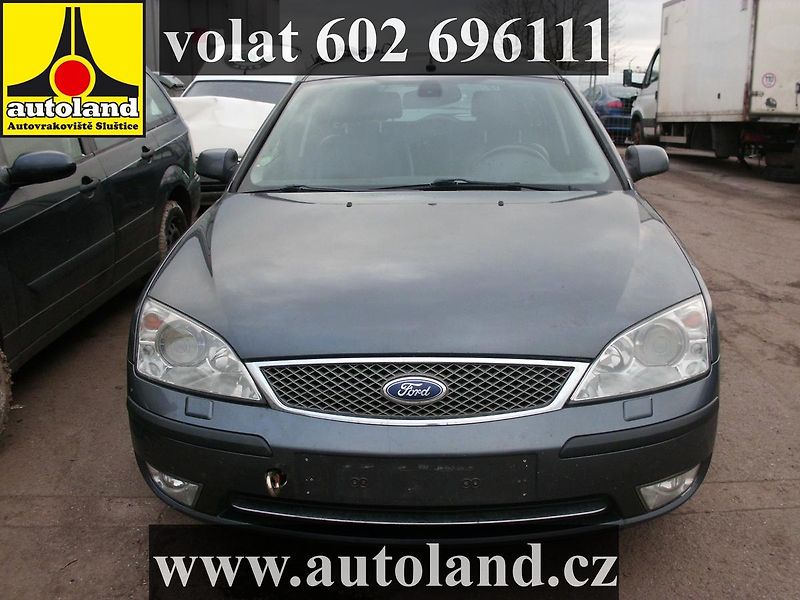 Ford Mondeo (2005) VOLAT 602 696111 - fotka 1 z 8