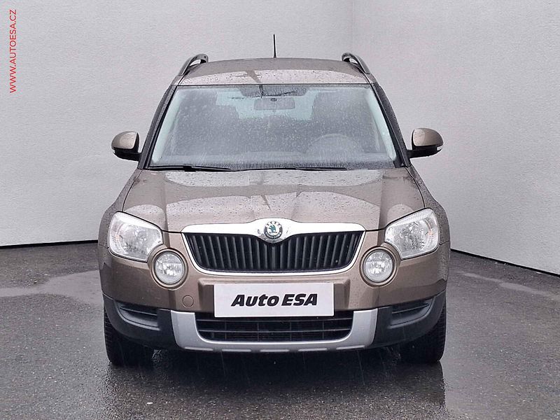 Škoda Yeti (2012) 1.4 TSi, Active - fotka 2 z 14