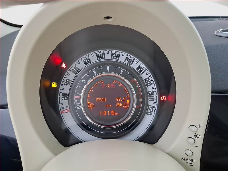 Fiat 500 (2014) 1.2, Park. senzory - fotka 10 z 15