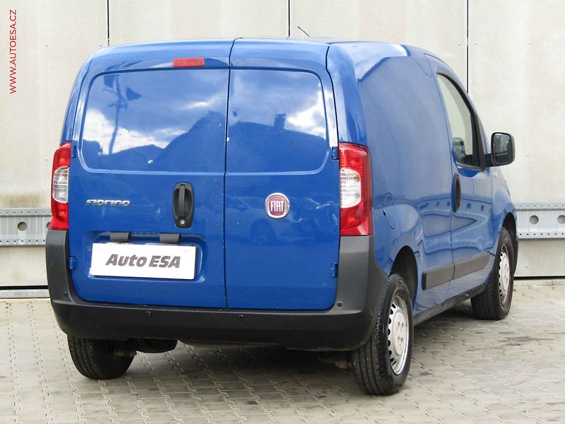 Fiat Fiorino (2011) 1.4i, 1.maj,ČR, STK11/27 - fotka 4 z 11