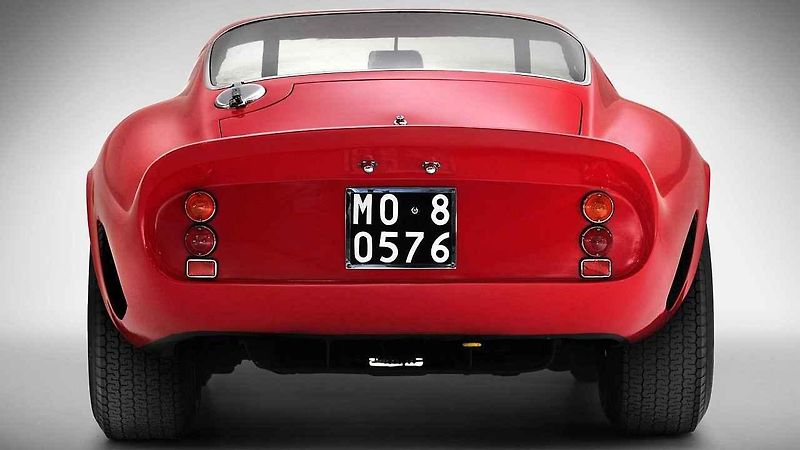 Ferrari 250 GTO.