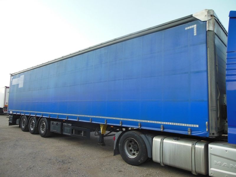 Schmitz SCS 24/L, Zvedací náprava - fotka 2 z 17