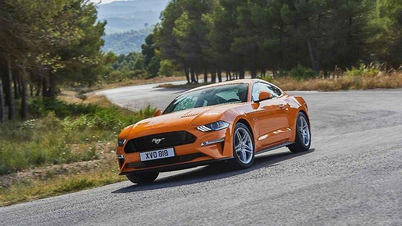 Ford Mustang 5.0 V8 GT Fastback.