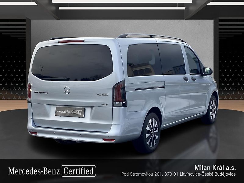 Mercedes-Benz Vito 116 CDI/L TS 4M el.dveře ACC - fotka 5 z 27