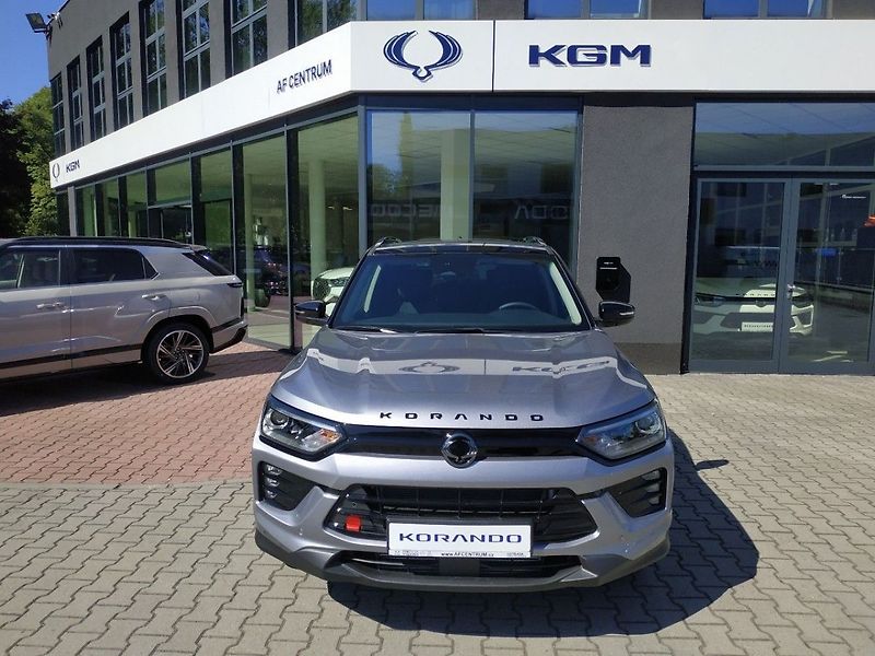 KGM Korando 1.5T, SMART,2WD, MT, SKLADEM - fotka 2 z 34
