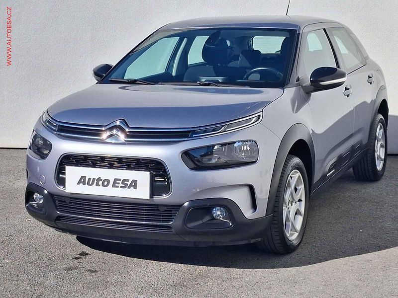 Citroën C4 Cactus (2018) 1.5 HDi, AC, tempo, park - fotka 3 z 19