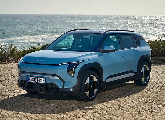 Kia EV3., zdroj: Se souhlasem značky Kia.