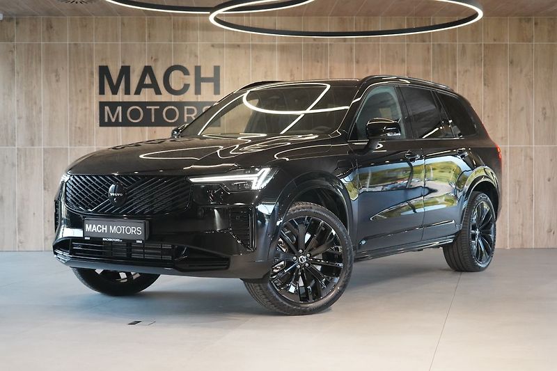 Volvo XC90 T8 PLUS Black Edition, Vzduch - fotografie inzerátu