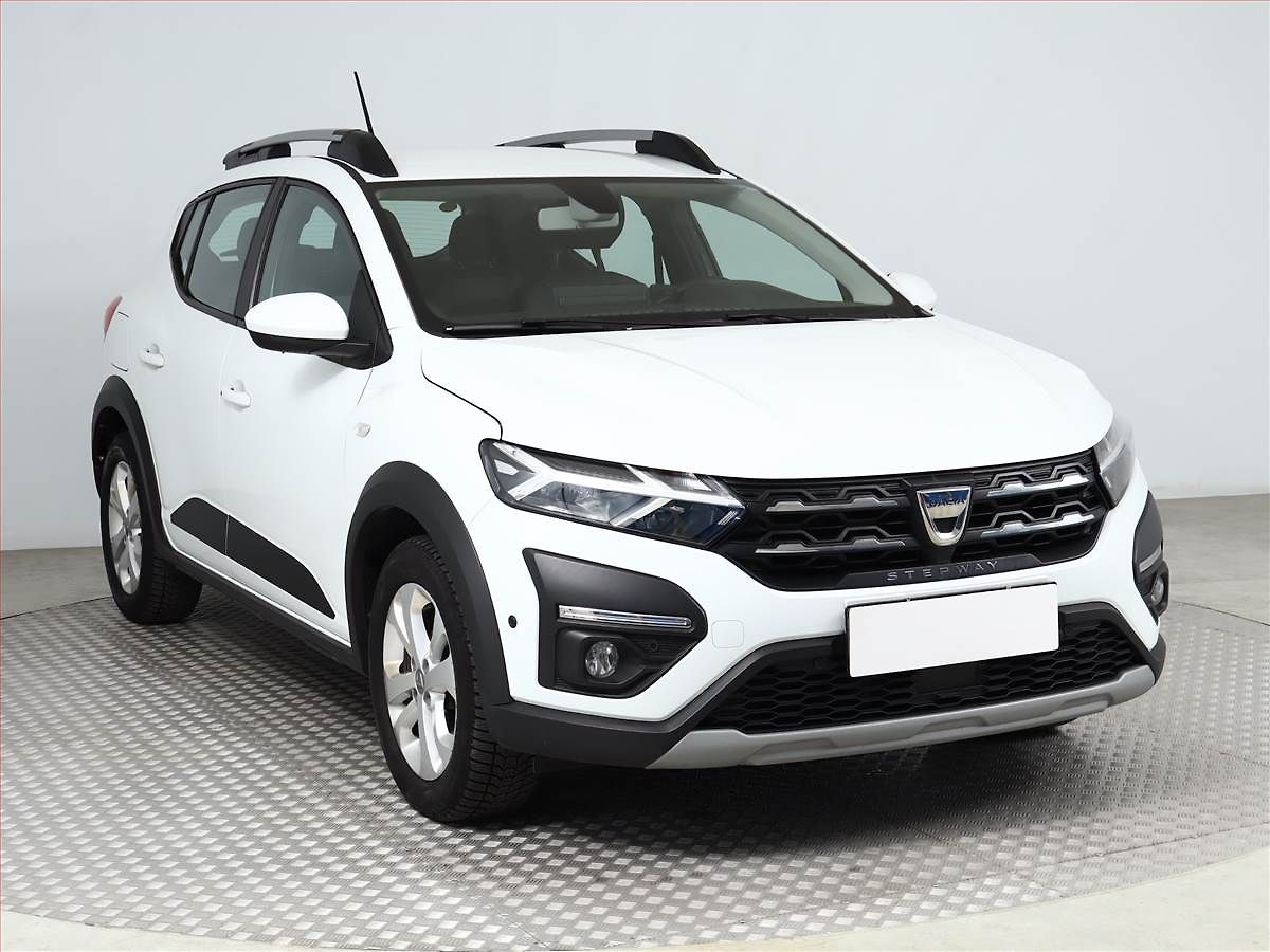 Dacia Sandero Stepway 1.0 TCe, LPG, ČR,1.maj