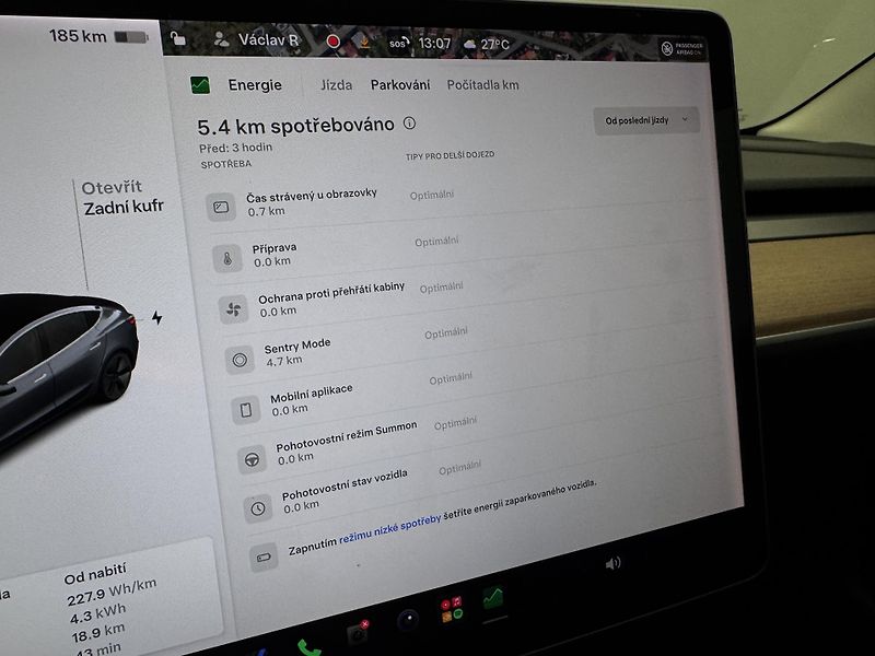 Tesla Model 3 LONG RANGE 4WD SOH 87% - fotka 57 z 65
