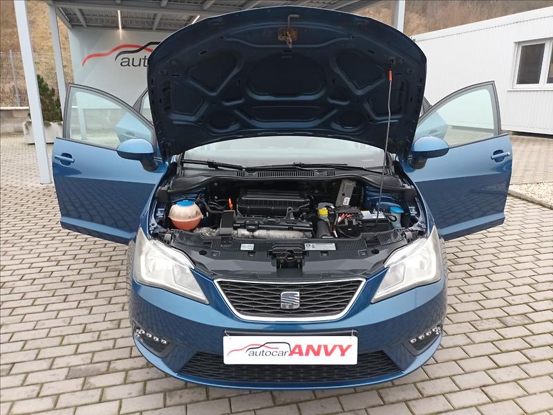 Seat Ibiza 1,4 16V,63KW,SERVISKA,SERVIS, - fotka 26 z 34