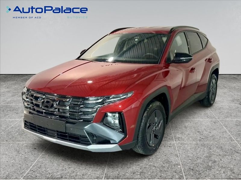 Hyundai Tucson 1,6 T-GDI 2WD GO CZECH! DCT - fotografie inzerátu
