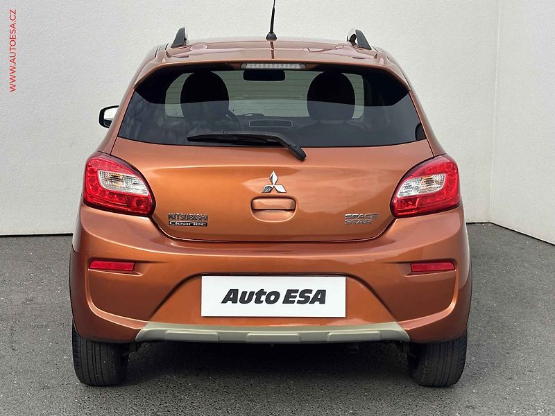 Mitsubishi Space Star (2018) 1.2i, Edition, navi, +ALU - fotka 5 z 18