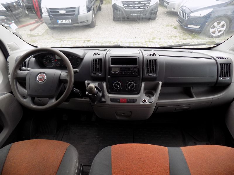 Fiat Ducato 2,3 JTD 88 KW VALNÍK TAŽNÉ - fotka 27 z 39