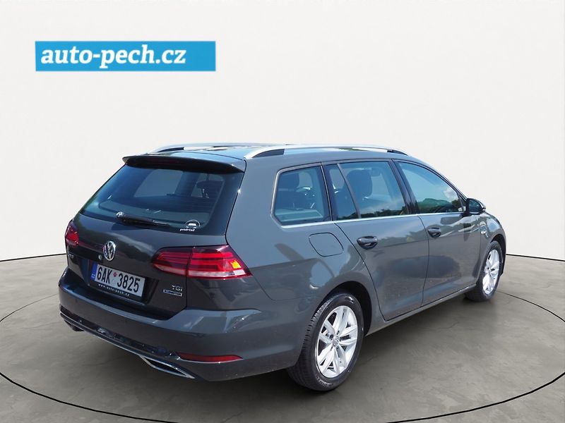 Volkswagen Golf Variant (2017) 1.4 TGI 81 kW, CNG - fotka 4 z 36