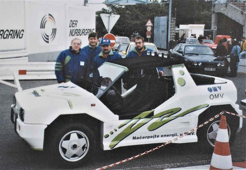 MTX Beach Buggy je velmi malé vozidlo