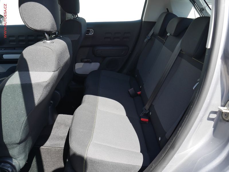Citroën C3 (2019) 1.2i, 1.maj,ČR, AC, temp - fotka 10 z 21
