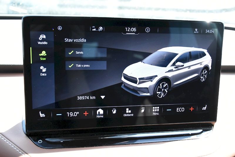 Škoda Enyaq (2022) 80 150 kW Desing paket ecoSuit - fotka 11 z 24