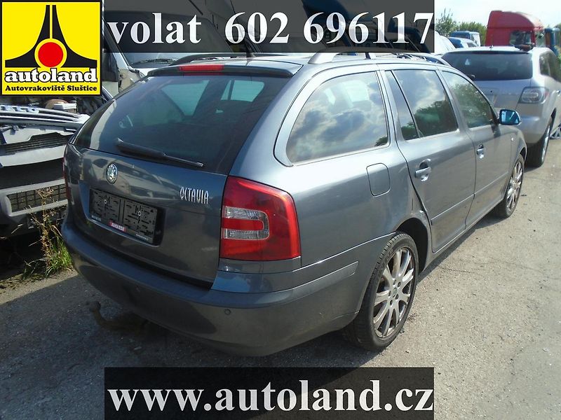Škoda Octavia (2007) VOLAT 602 696117 - fotka 3 z 6