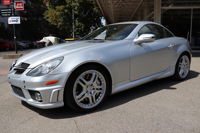 Mercedes-Benz SLK 55 AMG - fotka 18 z 50