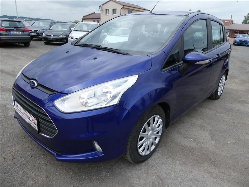Ford B-MAX 1,0 EcoBoost 74kW,2xkola,servi - fotka 5 z 47