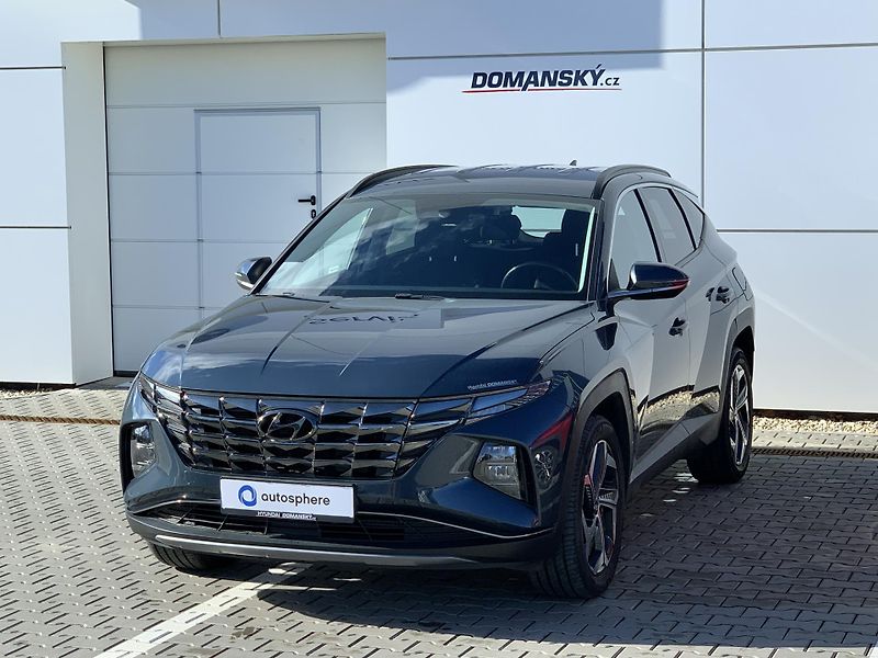 Hyundai Tucson SMART HEV 1,6 T-GDi 169kW AT - fotografie inzerátu