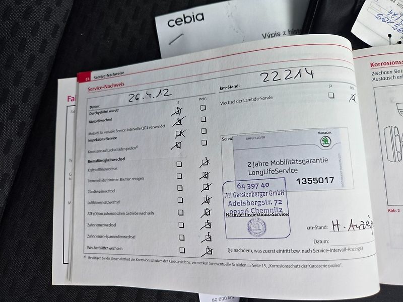 Škoda Fabia (2010) 1.2 TSI Serviska - fotka 23 z 39