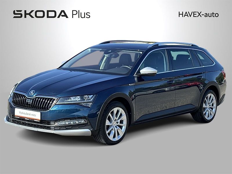 Škoda Superb (2024) Combi 2.0 TDI 4x4 DSG Scout - fotka 1 z 33