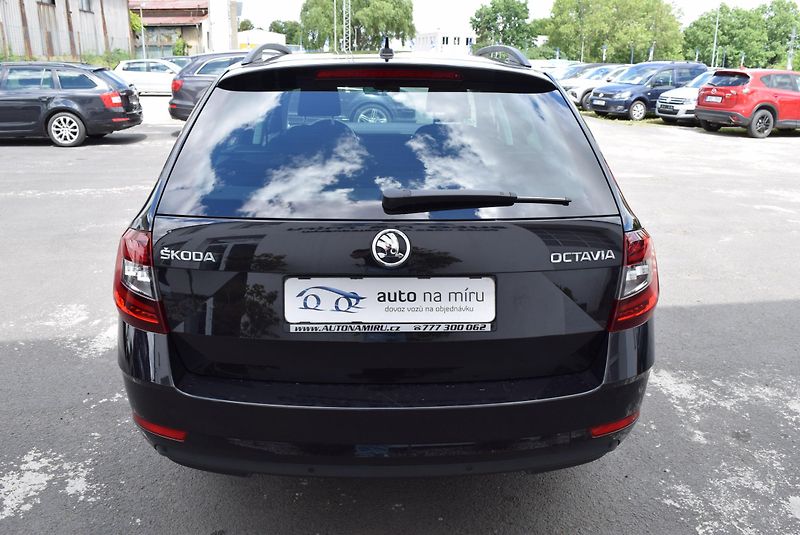 Škoda Octavia (2018) 1.5TSI 110kw CLEVER LED TAŽNÉ - fotka 9 z 45