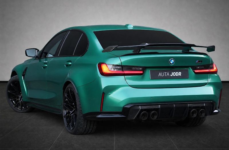 BMW M3 Competition xDrive, Ventilace - fotka 3 z 39