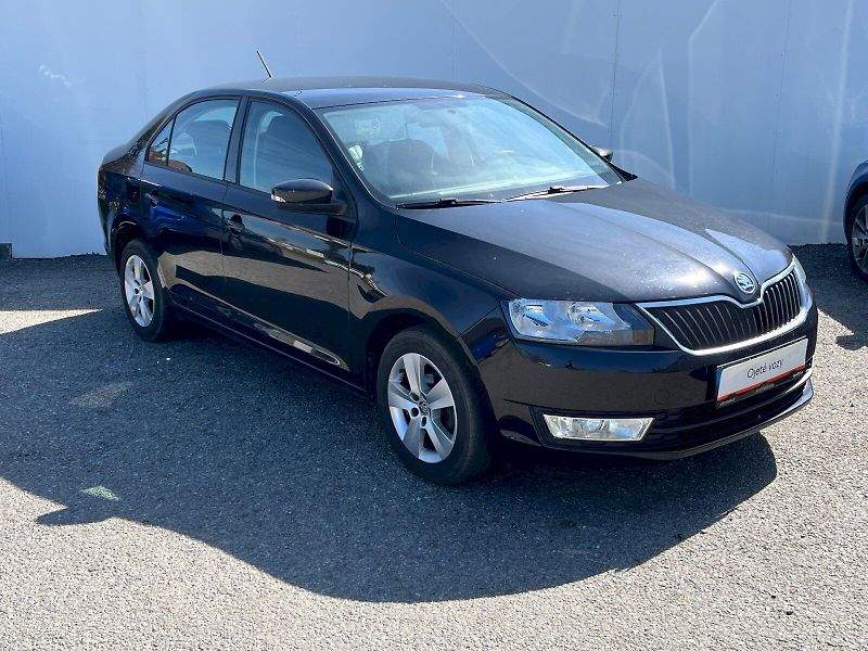 Škoda Rapid (2017) 1.2 TSI 66kW Ambition - fotka 22 z 23