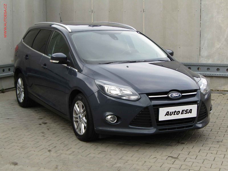 Ford Focus (2014) 1.6, ČR, STK4/28 - fotografie inzerátu