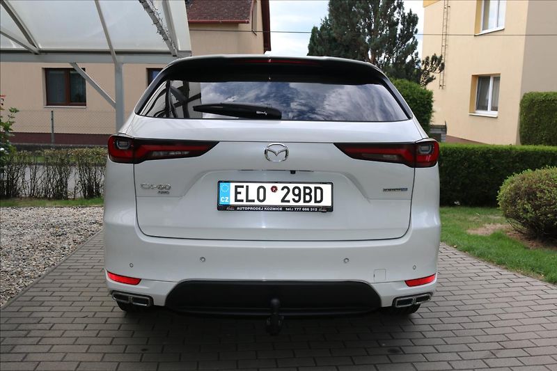 Mazda CX-60 2,5 ČR,1.Maj, DPH, Takumi - fotka 12 z 63