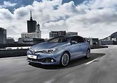 Toyota Auris. Cena od: 379 900 Kč