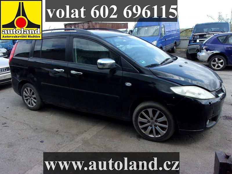 Mazda 5 (2006) - fotka 2 z 6