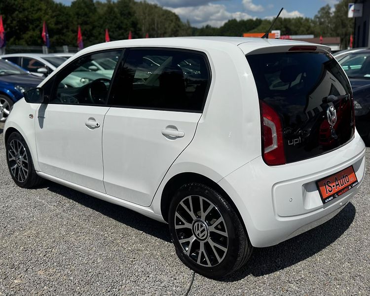 Volkswagen up! (2014) / Servisní knížka - fotka 4 z 14