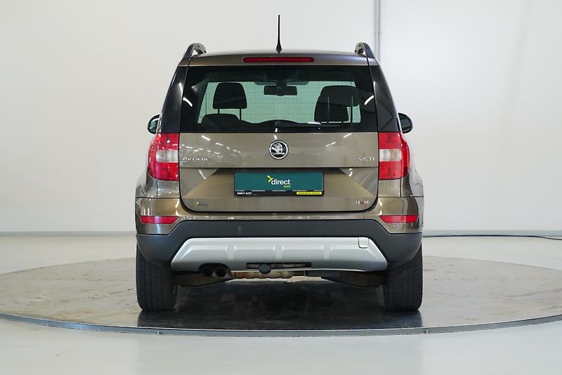 Škoda Yeti - fotka 6 z 25