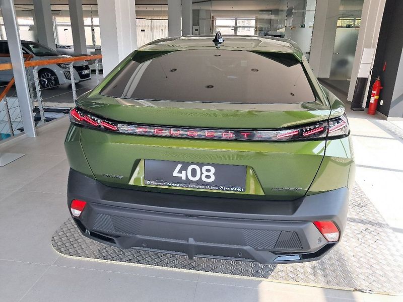 Peugeot 408 408 GT Hybrid 145 e-DCS6 - fotka 9 z 14