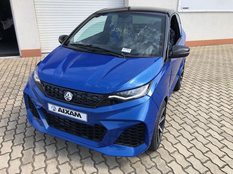 Aixam City (2026) GTO - fotka 1 z 14