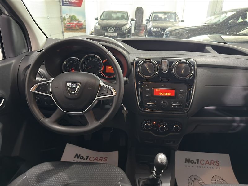 Dacia Dokker 1,5   DCI ARTICA KLIMA DPH ČR - fotka 15 z 24