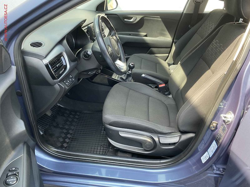 Kia Rio (2022) 1.2 i, 1.maj,ČR - fotka 9 z 19