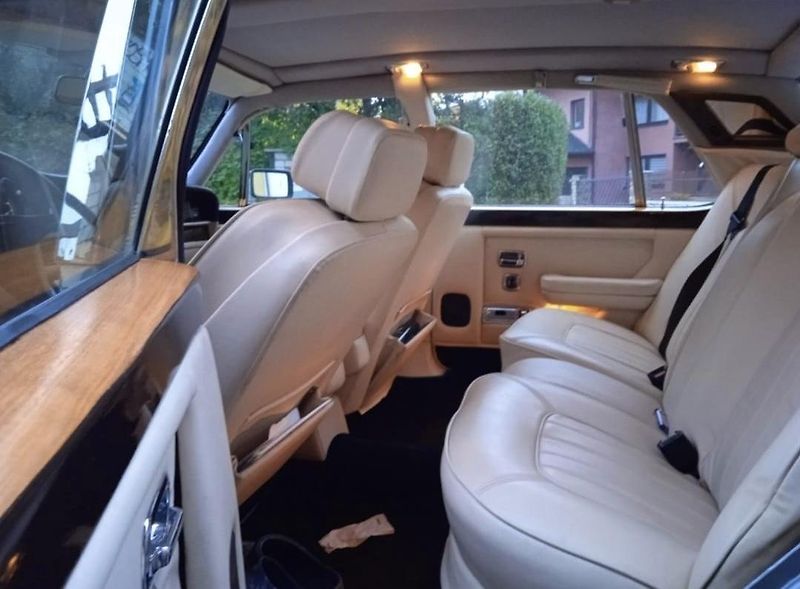 Bentley Mulsanne (1989) Bentley Mulsanne S  - fotka 12 z 16