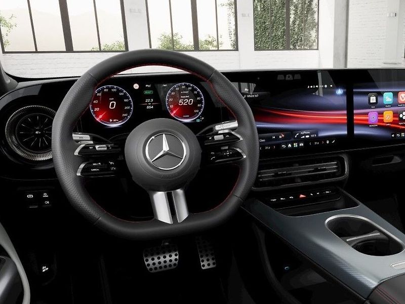 Mercedes-Benz CLA (2026) 350 4MATIC EQ - fotka 6 z 9