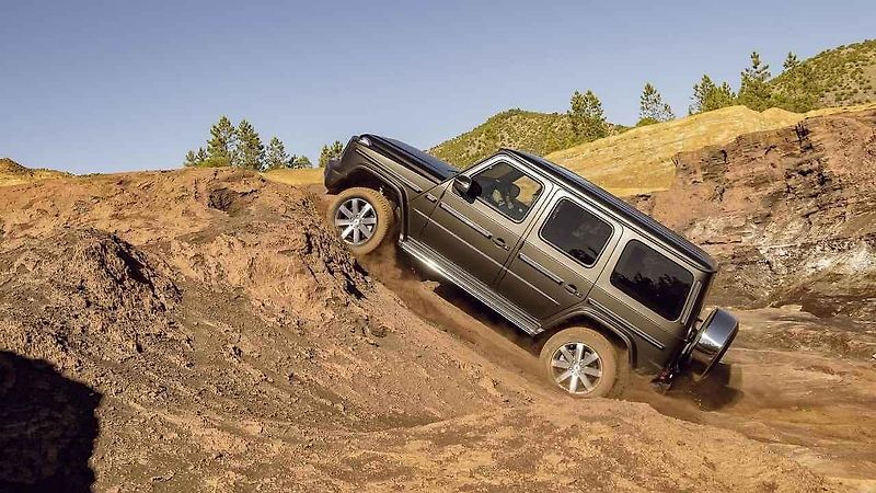 Mercedes-Benz třídy G.